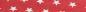 Preview: Oaki Doki Baumwoll Schrägband Sterne Rot Breite40/20mm Länge 3 Meter